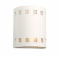 thumbnail image 2 of Luxury Lighting Jaken 10" High Ceramic Outdoor Wall Light, Paintable White Bisque, LED Bulb Included, 2 of 3