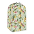 thumbnail image 2 of HELLHERO Lemon Flower Pattern 1Set Blender Dust Cover Polyester Durable for Friends, 2 of 6