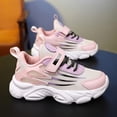thumbnail image 5 of Splozh Little Girls Basketball Shoes Mesh Boys' Shoes Children's Shoes Sports Shoes Running Walking Shoes Tennis Shoes Purple,US 2, 5 of 7