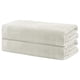 thumbnail image 1 of Toallas de baño de algodón REGALWOVEN grandes, paquete de 2 toallas suaves, más rápidas para secar y toallas ligeras para el baño blancas 28' x 56', 1 of 7