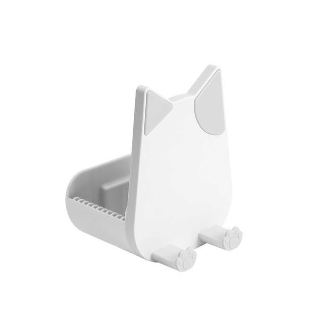 Soporte para tapa de olla Ounissouiy organizador de tabla de cortar de cocina estante de ABS