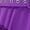Purple + belt, variant on AURA Plus Size Summer V Neck A Line Midi Dress High Waist Short Sleeve Elegant African Work Dress with Belt