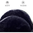 thumbnail image 3 of Calentadores de orejas plegables para hombres y mujeres, polar, unisex, orejeras de invierno para exteriores Xemadio CJWUS-2758, 3 of 6