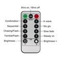 thumbnail image 3 of Christmas Lights  33ft 100 LED Battery Operated Christmas String Lights with 8 Modes and Timer  Waterproof Battery Fairy Lights for Garden  Party  Holiday  Christmas Decorations, 3 of 10