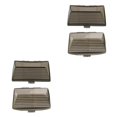 thumbnail image 2 of Transemion 1 Pair Light Lens Cover Guard Mud Tips for Light Brown 52x100mm 2Set, 2 of 6
