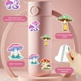 thumbnail image 5 of 35pcs-50pcs Colorful Mushroom Stickers Nature Stationery Stickers Fantasy PVC Stickers for Laptops Suitcases, 5 of 9