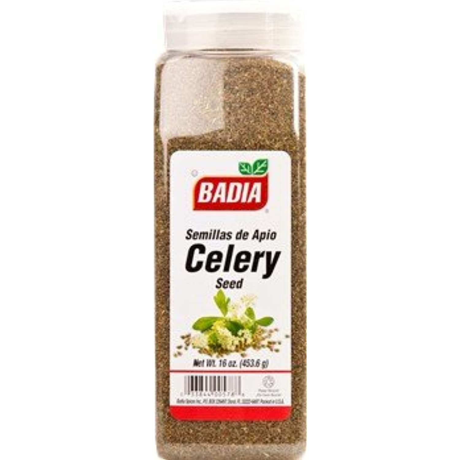 Celery Seed Whole 16 Oz