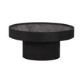 thumbnail image 1 of Zuo Watson Table Basse Mat Noir, 1 of 8