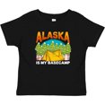 thumbnail image 3 of Inktastic Alaska Camping Vacation Boys or Girls Baby T-Shirt, 3 of 5