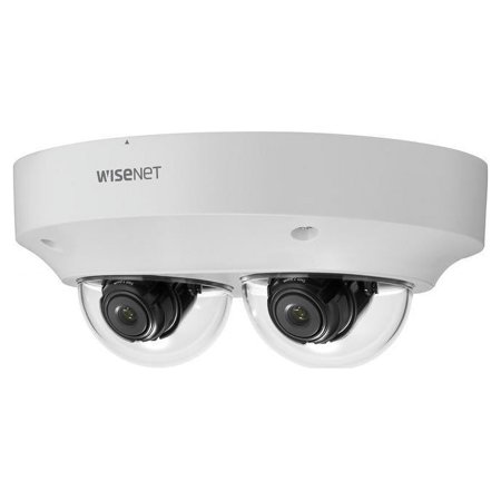 UPC: 8801089176691 | Hanwha Techwin PNM-7002VD 2 Megapixel Outdoor Full HD Network Camera  Color  Dome  White