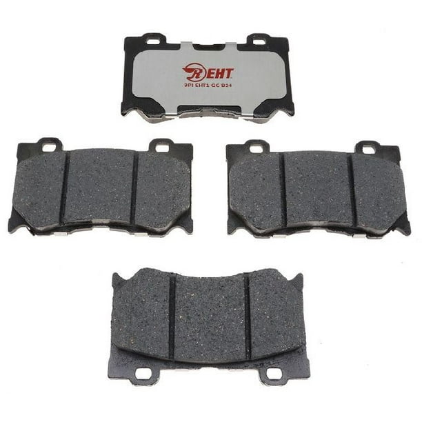 GoParts » 20092017 Nissan 370Z Front Disc Brake Pad Set for Nissan