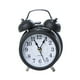 thumbnail image 5 of Reloj despertador analógico antiguo, silencioso, con alarma fuerte y luz de fondo para adolescentes. Negro, 5 of 9