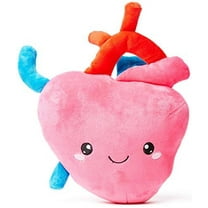 nerdbugs Heart Plush - I Aorta to Tell You How Much I Love You!- Adorable, Cute and Funny Cardiology Heart Plush?