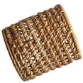 thumbnail image 2 of Qumonin Handmade Rattan Pencil Holder Woven Desk Organizer, 2 of 5
