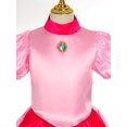 thumbnail image 4 of Niñas Vestido De Princesa Manga De Globo Tul Volante Decoración Cosplay Vestido De Rendimiento Halloween Fiesta De Vacaciones Prom Cumpleaños Ropa Para Niños, 4 of 4