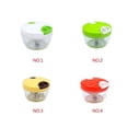 thumbnail image 1 of Meat Vegetable Cutter Chopper Shredder Manual Vegetable cutter Onion Slicer Ginger Mincer Grinder Accessory Kitchen Gadget, 1 of 8