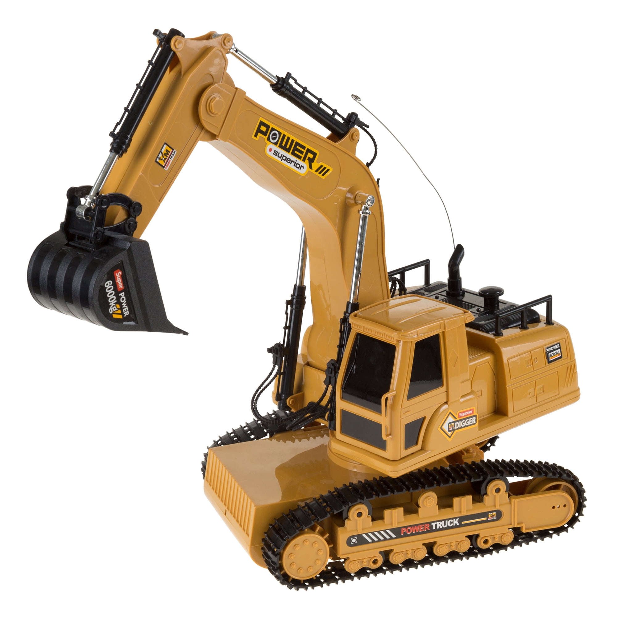 Remote Control Truck Mini RC Tractor Bulldozer Crane Excavator Toys For Boys New 