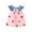 Pink, variant on Toddler Girl Outfits Baby Strawberries / Cherries Princess Dresses Denim Summer Sleeveless Clothes Jean Tutu Skirts for Girls,Color:Pink,Size:2-3 Years