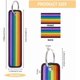 thumbnail image 2 of 2 llaveros arcoíris LGBT de poliéster colorido para novios, novias y parejas, accesorios LGBT, 2 of 9