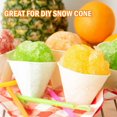 thumbnail image 1 of Cone Cup Eco-friendly Waterproof Paper Cone Paper Cup for Home, 1 of 10
