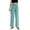 Green, variant on yunLXC Clothing Plus Size Pants for Women 2025 New Women's High Waisted Straight Leg Casual Trousers women's casual pants with pockets elastic waist Purple S
