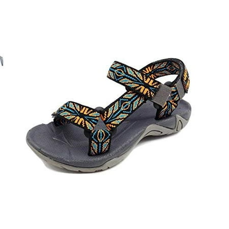 

Sea Kidz Kids Active Sandals - Waterproof Hiking Quick Dry Swim Barefoot Beach Aqua Pool Socks Non-Slip Boys Girls Toddler Little Kid Big Kid