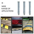 Weiweiguan 10Pcs Speed Bump Bolts Expansion Bolt Expansion Fasteners