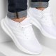 thumbnail image 1 of Adidas RunFalcon Men’s Running Shoe Athletic Sneaker White Trainer Footwear #757, 1 of 6