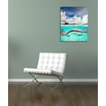 thumbnail image 2 of Cortesi Home Stingray by Jesse Estes Photographic Print on Wrapped Canvas, 2 of 2