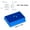 M6 Blue, variant on Mosiee 1Pc T-Track Slider T-Tracks Model Aluminum-Alloy T Slot Nut Standard Miter Track for Workbench Router Table Woodworking M8 Blue