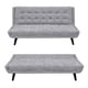 thumbnail image 1 of Sofa Cama Reclinable Sala Moderno Reforzado gris, 1 of 3