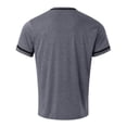 thumbnail image 5 of Men Summer Tops Tops Mens Quick Men plus Size Olive Kimono Mens Athletic Short Sleeve Small Shirt Shirts Striped Long Sleeve Tall T Shirts Athletic T Shirt Tees Fashion Deep V Grey L, 5 of 5
