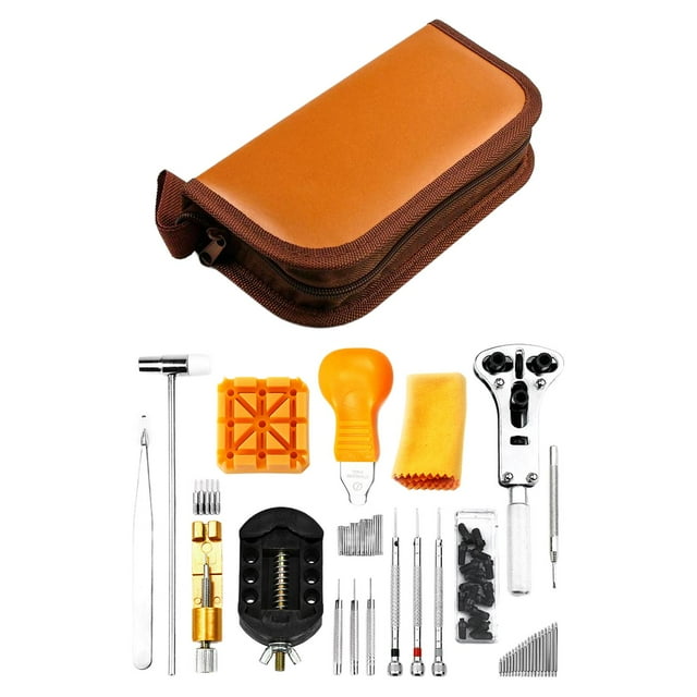 168 Pièces Montre Réparation Enlever Accessoire Portage Cas Réglage Portable Universal Opener Arrière Retrait