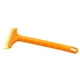 thumbnail image 1 of Pala para hielo para quitar nieve de automóviles, raspador de tendones de res de invierno, pala para nieve de mango largo, herramienta para recubrimiento de película, limpieza de vidrios de ventanas, 1 of 7