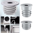 thumbnail image 4 of Tapón sellador para manguera de desagüe de lavadora RecDec, paquete de 2, 4 of 5