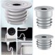thumbnail image 4 of Tapón sellador para manguera de desagüe de lavadora RecDec, paquete de 2, 4 of 5