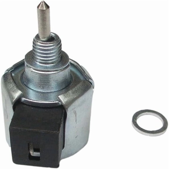 Carburetor Fuel Shut Off Solenoid Replacement Compatible with Kawasaki FR651V FR691V FS730V FH430V FH541V FH580V Engines, Replaces 21188-7002