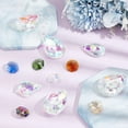 thumbnail image 4 of 192 Pcs DIY Crystal Sun Catchers Kit Including Teardrop Hanging Prism Rainbow Maker Glass Beads Jump Rings Crystals Hanging Ornament Rainbow for Window Garden Home Decor, 4 of 7