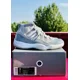 thumbnail image 3 of Ni - ke Ni - ke Air Jordan 11 Cool Grey 2010 Size 13 Concord Bred Max Zoom Cement 3 4 6 1, 3 of 5
