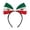 B - 22.8cm, variant on Headbands Bow Shaped Soccer Fan Accessories Cheering Props For Game Day Themed Parties ,Brazil - 22.8cm