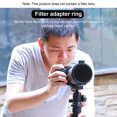 thumbnail image 3 of DSLR Camera Filter Brackets Portable Professional Camcorder Lens Rapid Flip Holder Adapter Rings Converter Cameraman Equipment 49mm, 3 of 8