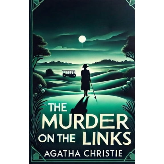 The Murder On The Links(Illustrated), (Paperback)