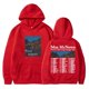 thumbnail image 1 of Max McNown Forever Ain't Long Enough Tour Merch Sudaderas con capucha Ropa de calle Mujeres Hombres Sudaderas de manga larga,Red,L, 1 of 7