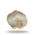 thumbnail image 3 of Set of Six Barbarella Grey Agate Cabinet Knobs by Trinca-Ferro, 3 of 7