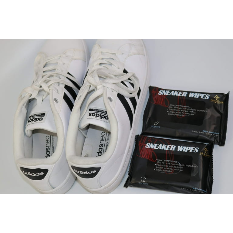 adidas gazelle silver green womens SWIPZ Sneaker Cleaner Wipes – Instant Shoe Cleaner for White Sneakers, main image 0