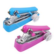 UPKOCH Home Handheld Sewing Machine Metal 2Pcs