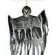 thumbnail image 4 of Xihbxyly Fantasma Colgante de Halloween, Cara de Esqueleto Espeluznante, Material Resistente a La Intemperie, Diseño Fácil de Colgar, Decoración de Fiesta Espeluznante, Casa Embrujada o Jardín, Tamañ, 4 of 6
