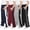 Black, Grey+Black, Burgundy+Black, Navy+White, variant on Resinta 4 Pack Boys Fleece Jogger Sweatpants with Pocket Drawstring Soft Youth Active Athletic Jogger Pants for 5-16 Years