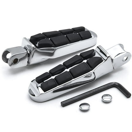 - Krator Honda Tombstone Foot Front Peg Foot Rests Chrome Ace Spirit Magna Shadow Phantom Tombstone Motorcycle Foot Peg Footrests Chrome L&R
