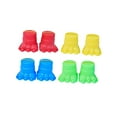 thumbnail image 4 of 8 piezas de zancos de equilibrio para niños, juguete clásico antideslizante para caminar en zancos, ideal para carreras de obstáculos en interiores y, 4 of 8